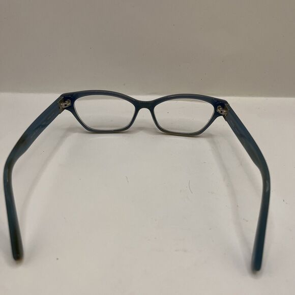Modo Eyeglasses Mod.6026 TTBLU Handmade Japan Brown Frames Only 52-15-138 - Picture 5 of 6